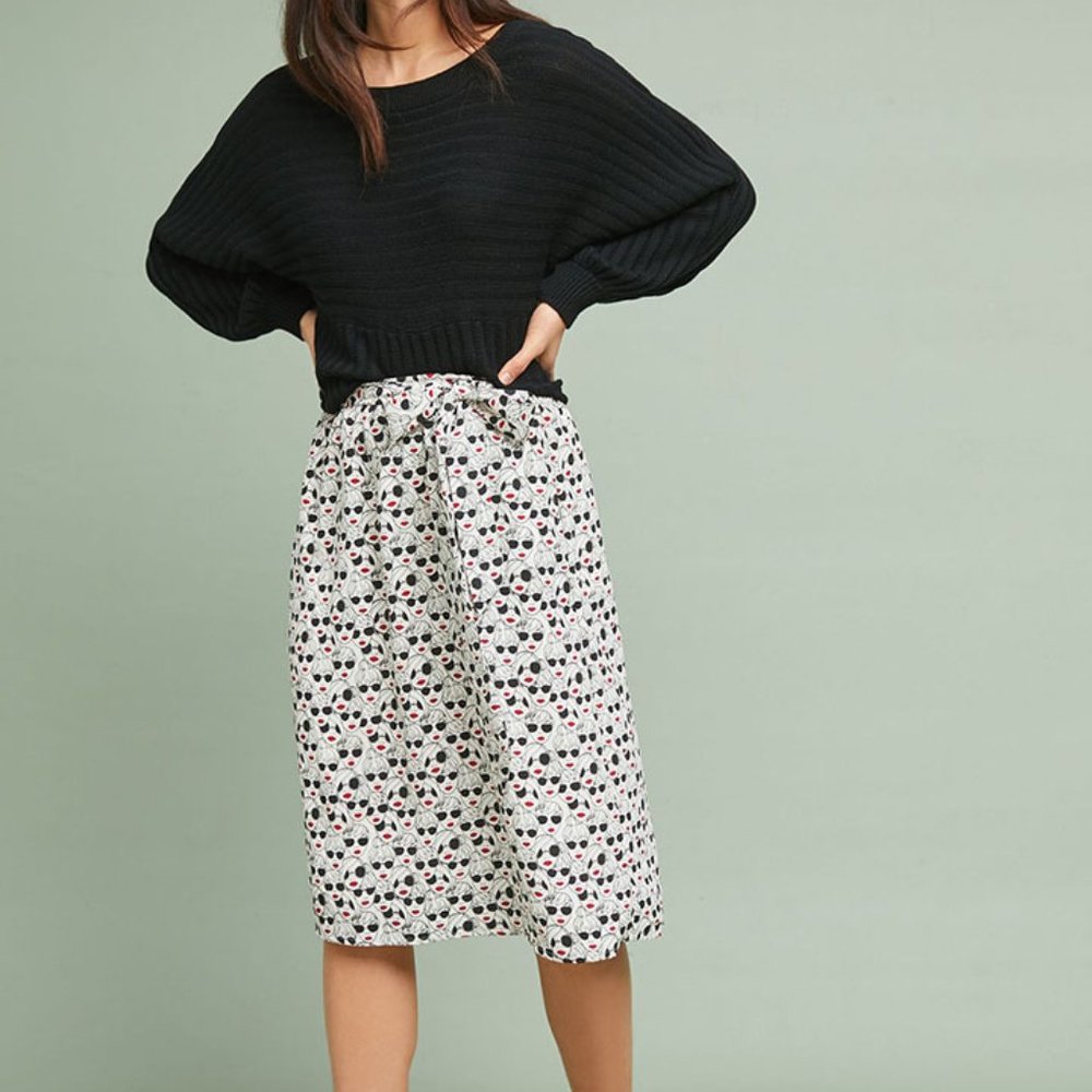 Porridge for Anthropologie Getaway Skirt